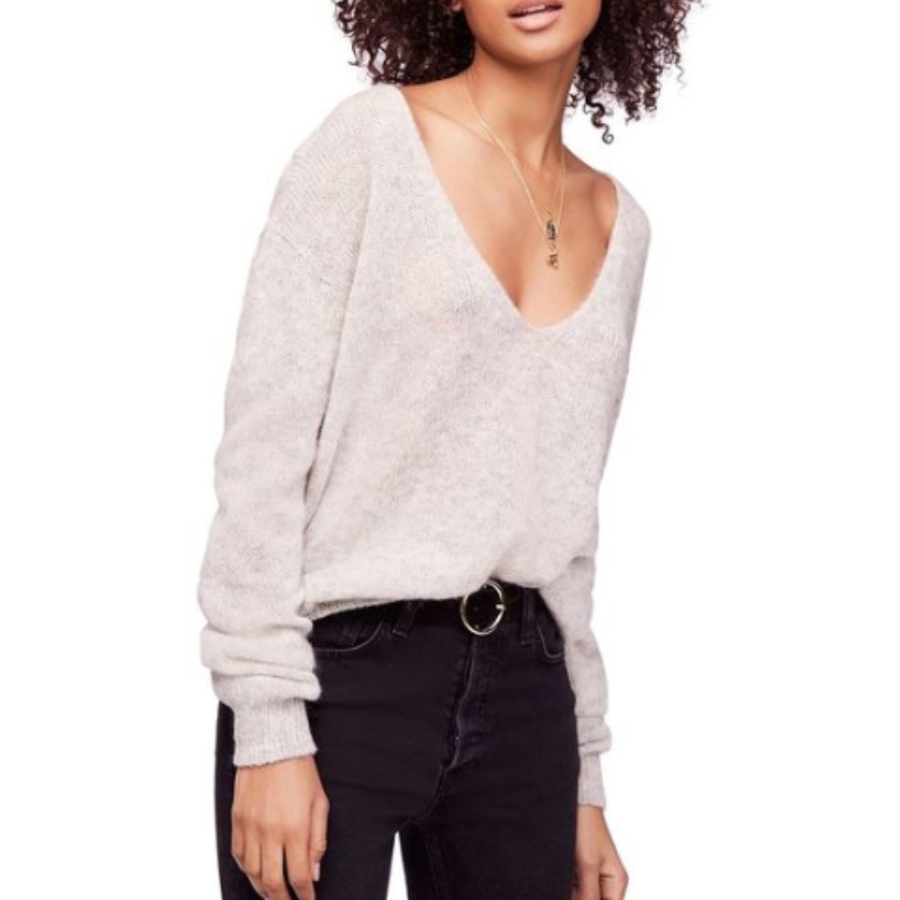 Free People Gossamer Sweater